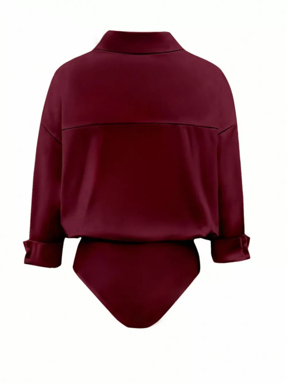 Button-Down Long Sleeve Bodysuit, image 14