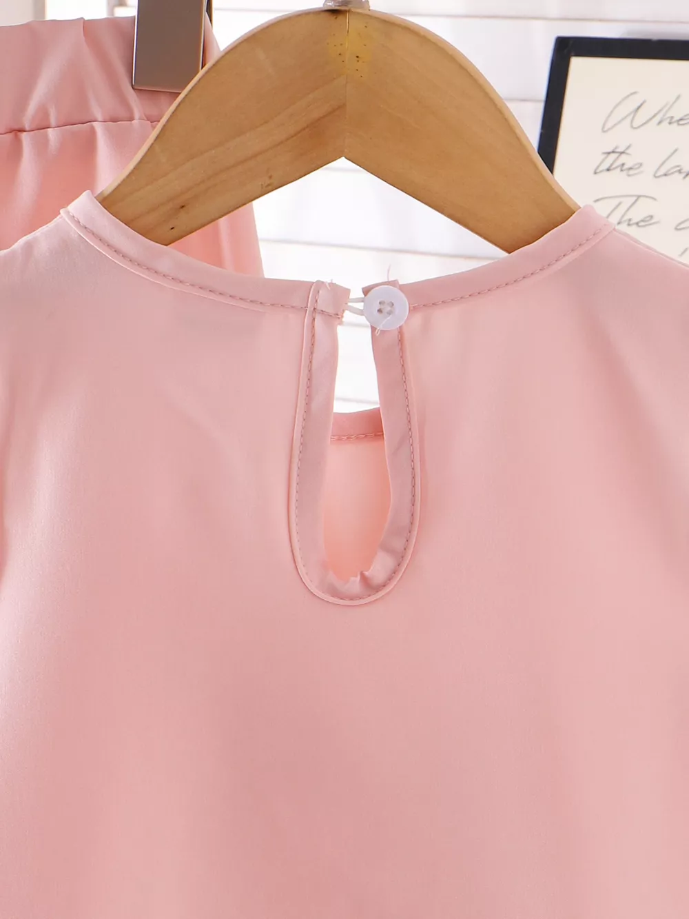 Children's Bow Tank and Pants Set, image 4