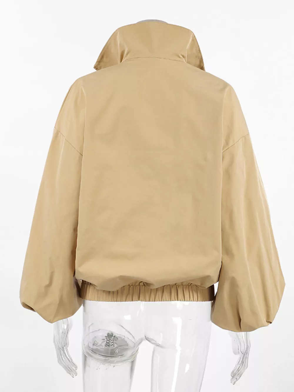 Quarter Zip Front Flap Pocket Top, image 10