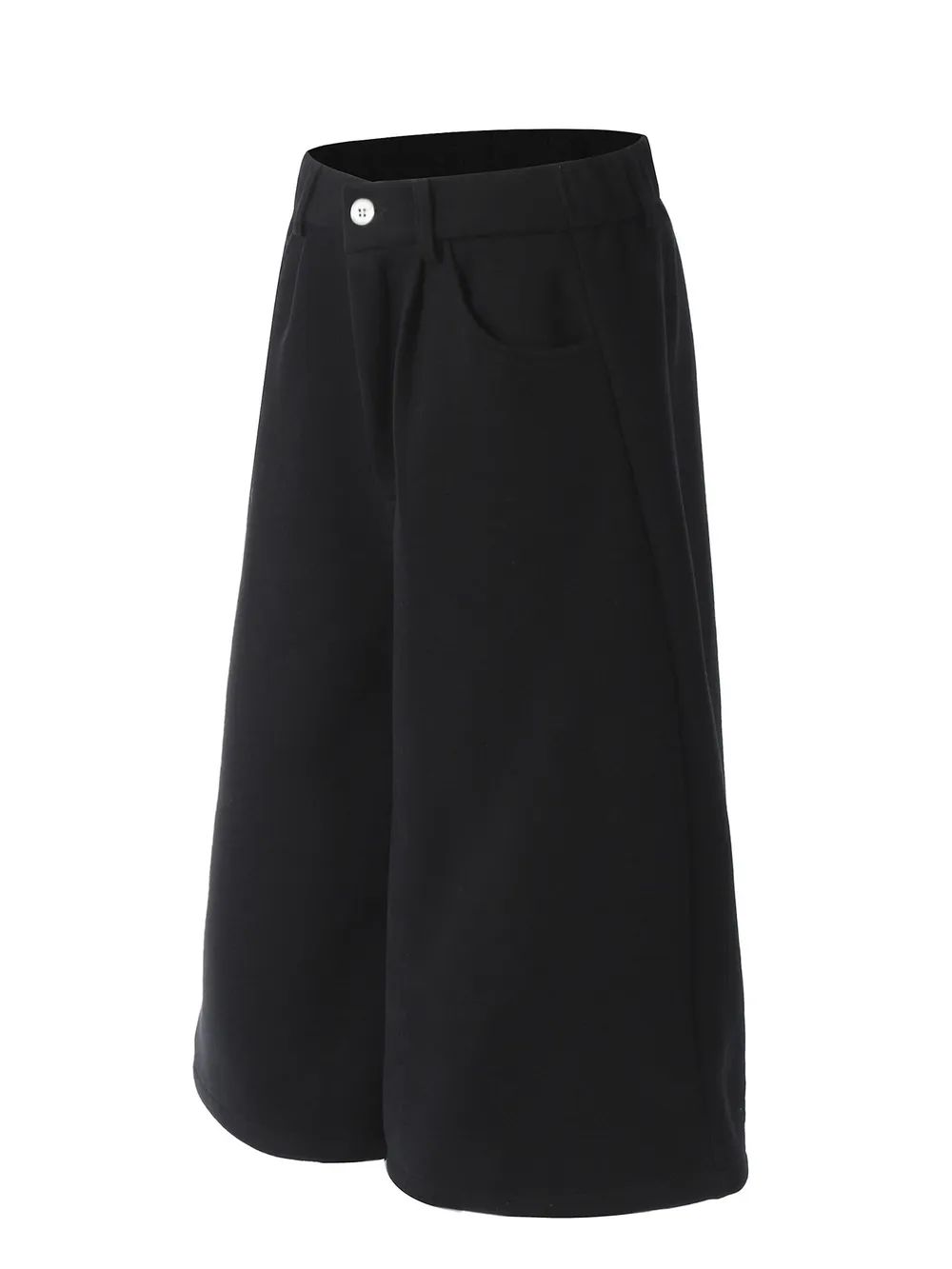 Men's Wide Leg Bermuda Shorts, image 2