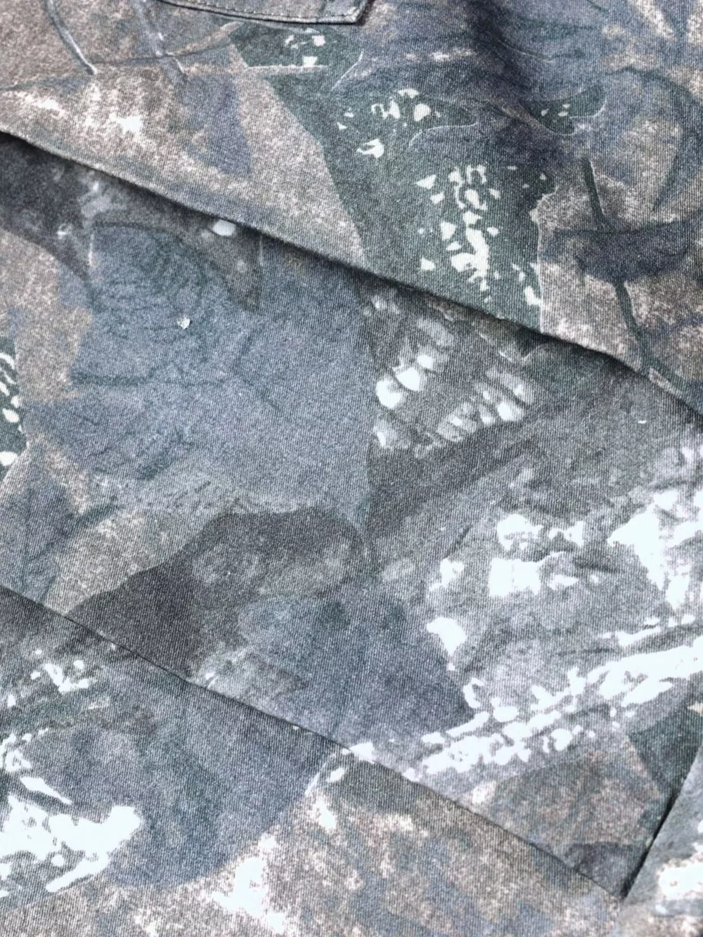 Men's Drawstring Camouflage Cargo Pants, image 5