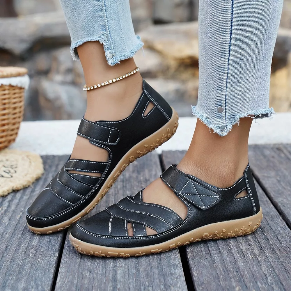 Casual Velcro Slip-Ons, image 3