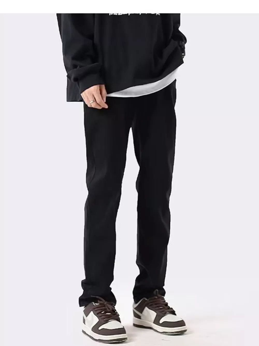 Men's Full Size Slim Fit Jeans Plus Size, image 2