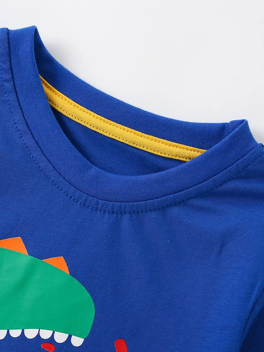 Children's Dino Rocker Graphic T-Shirt, image 3