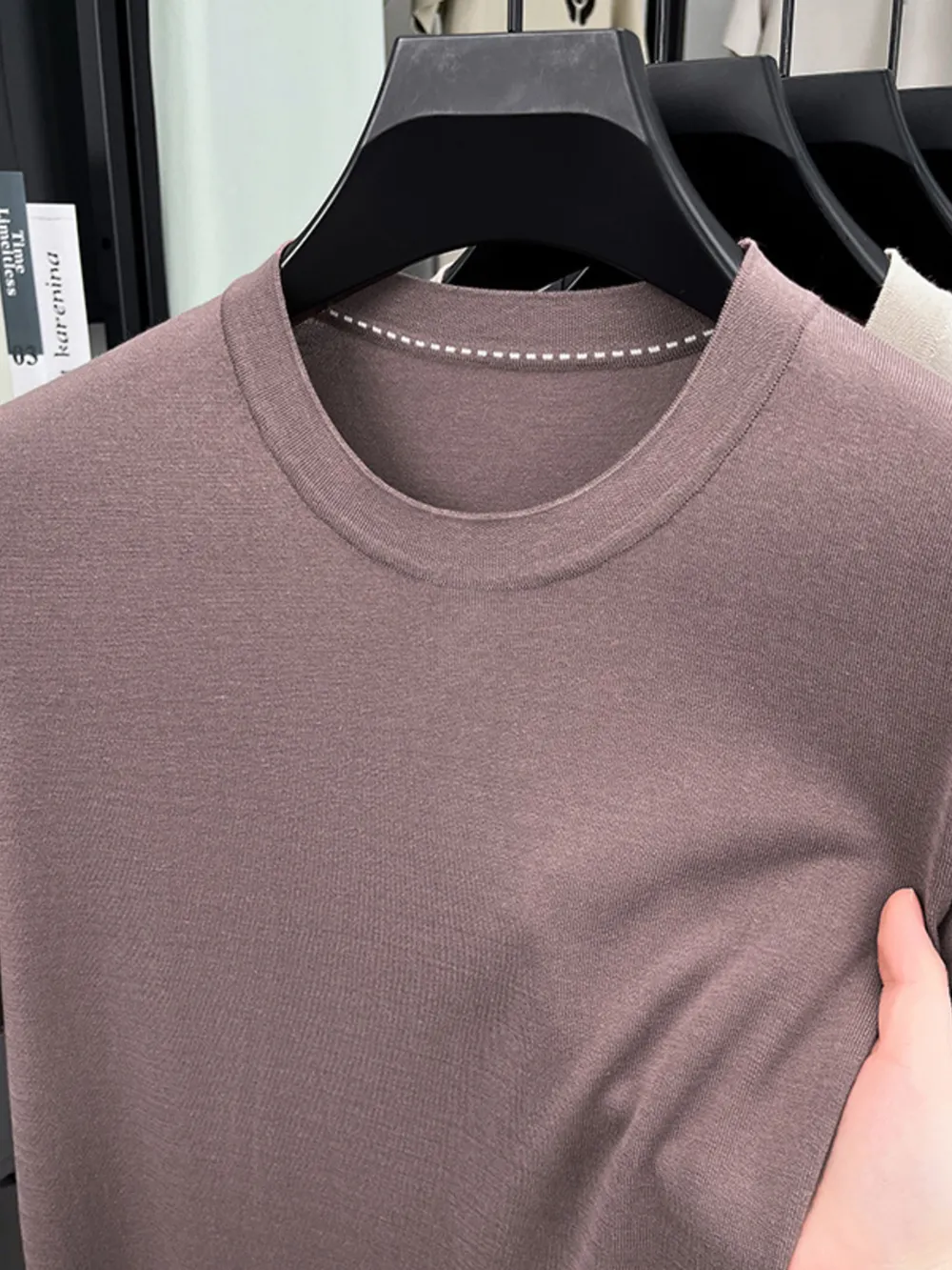Men's Full Size Short Sleeve Crew Neck T-Shirt Plus Size, image 11
