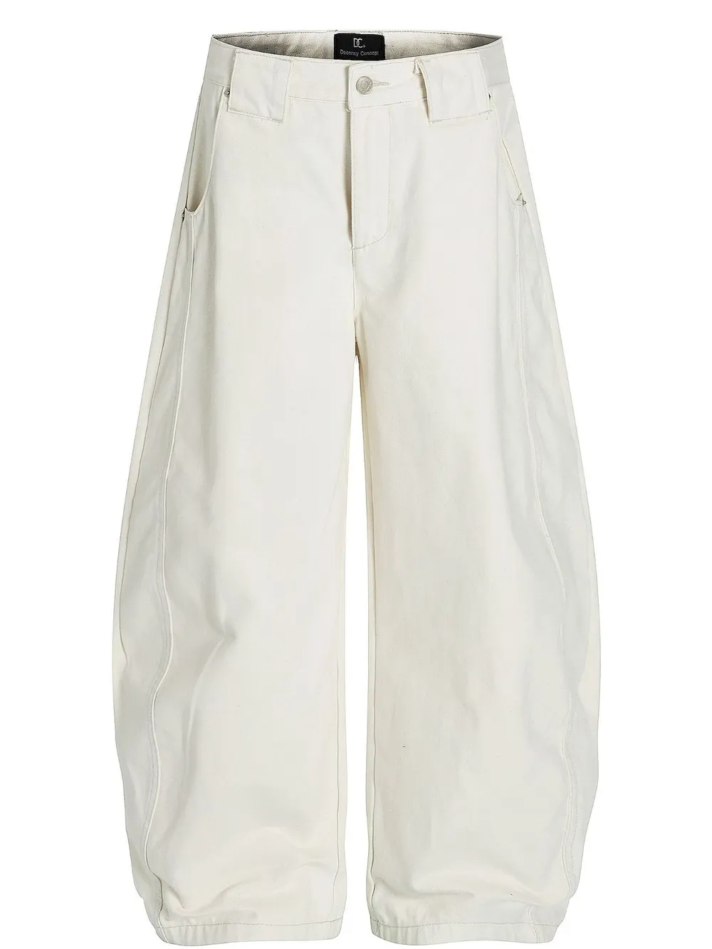 Men's Oversized Wide Leg Jeans, image 2