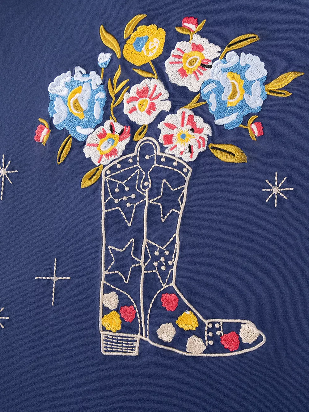 Children's Floral Boot Ruffle Sleeve Casual Dress, image 5