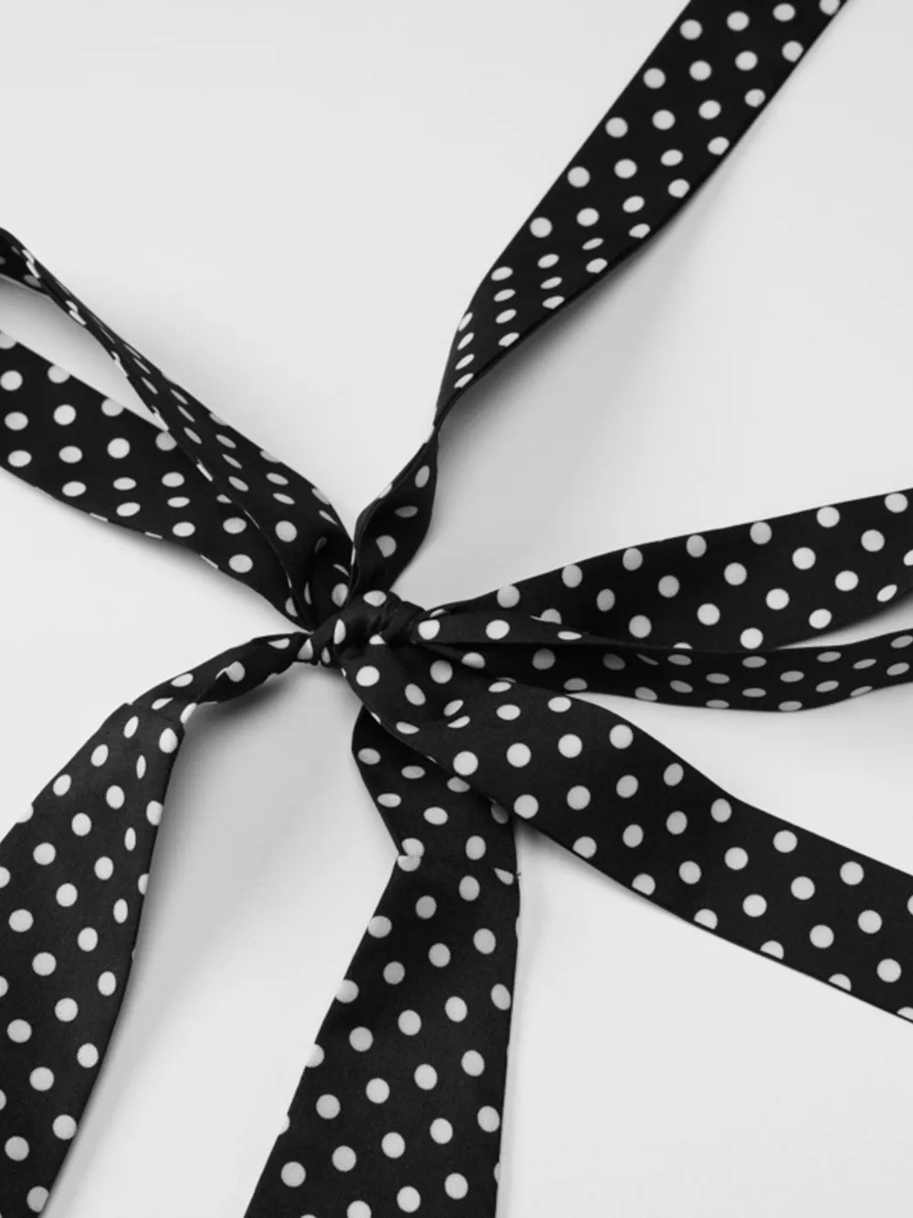 Polka Dot Halter Neck Maxi Dress, image 11