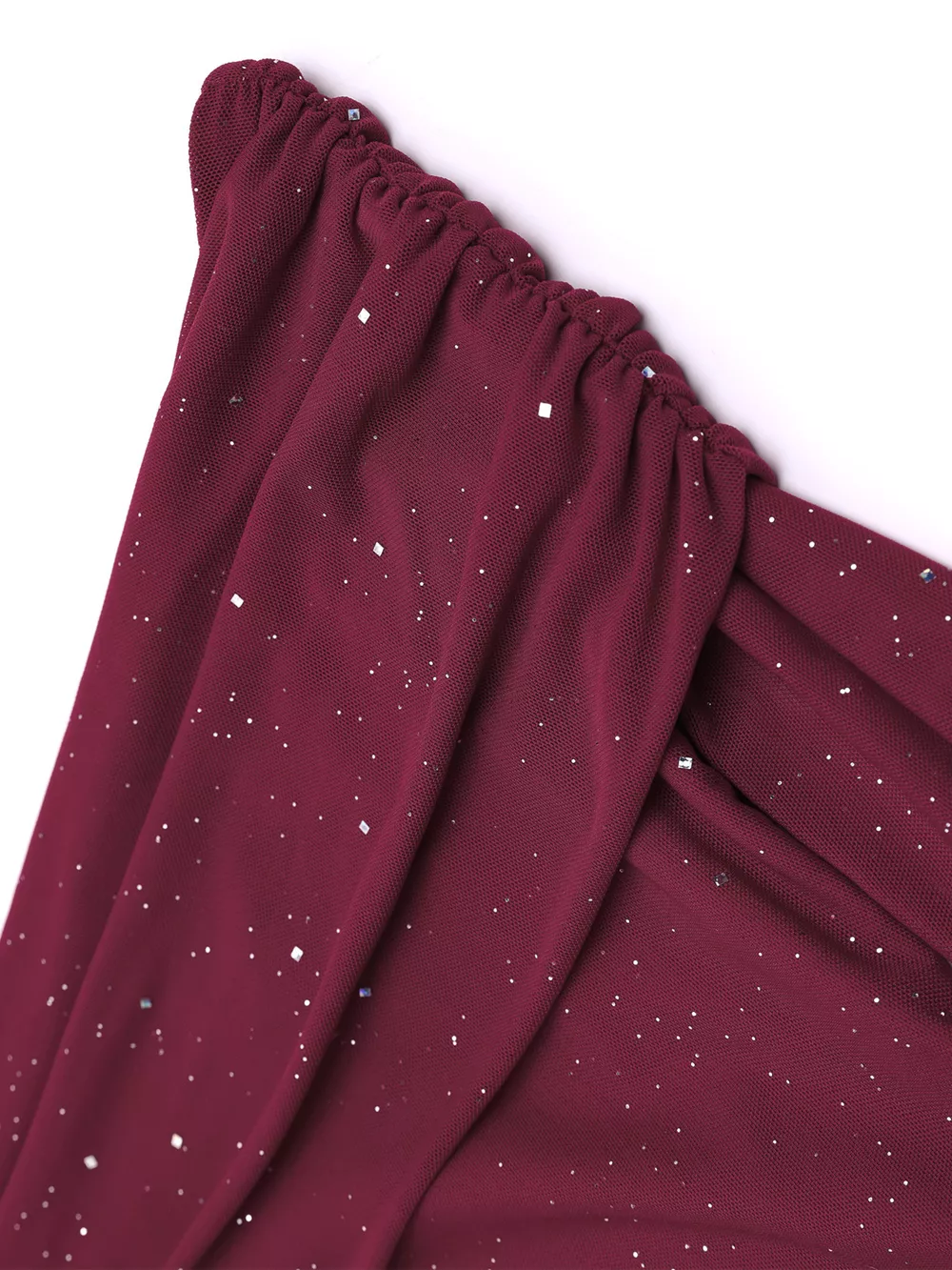 Glitter Off-Shoulder Maxi Dress, image 32