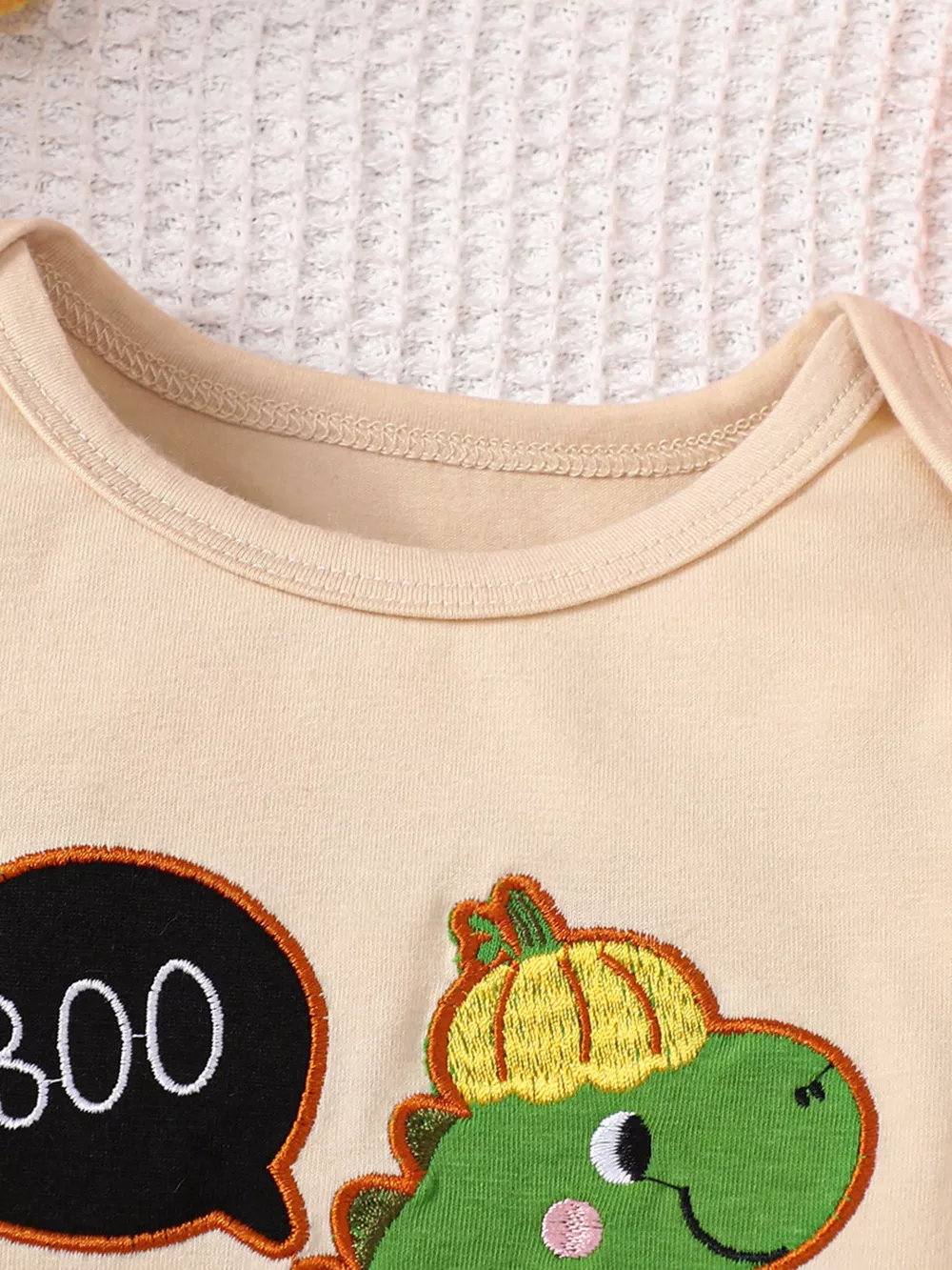 Children's Dinosaur Long Sleeve Bodysuit and Pants Set, image 2