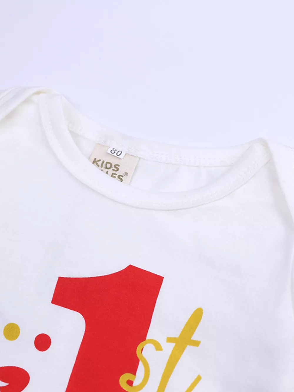 Children's First Thanksgiving Top and Skirt Outfit Set, image 4