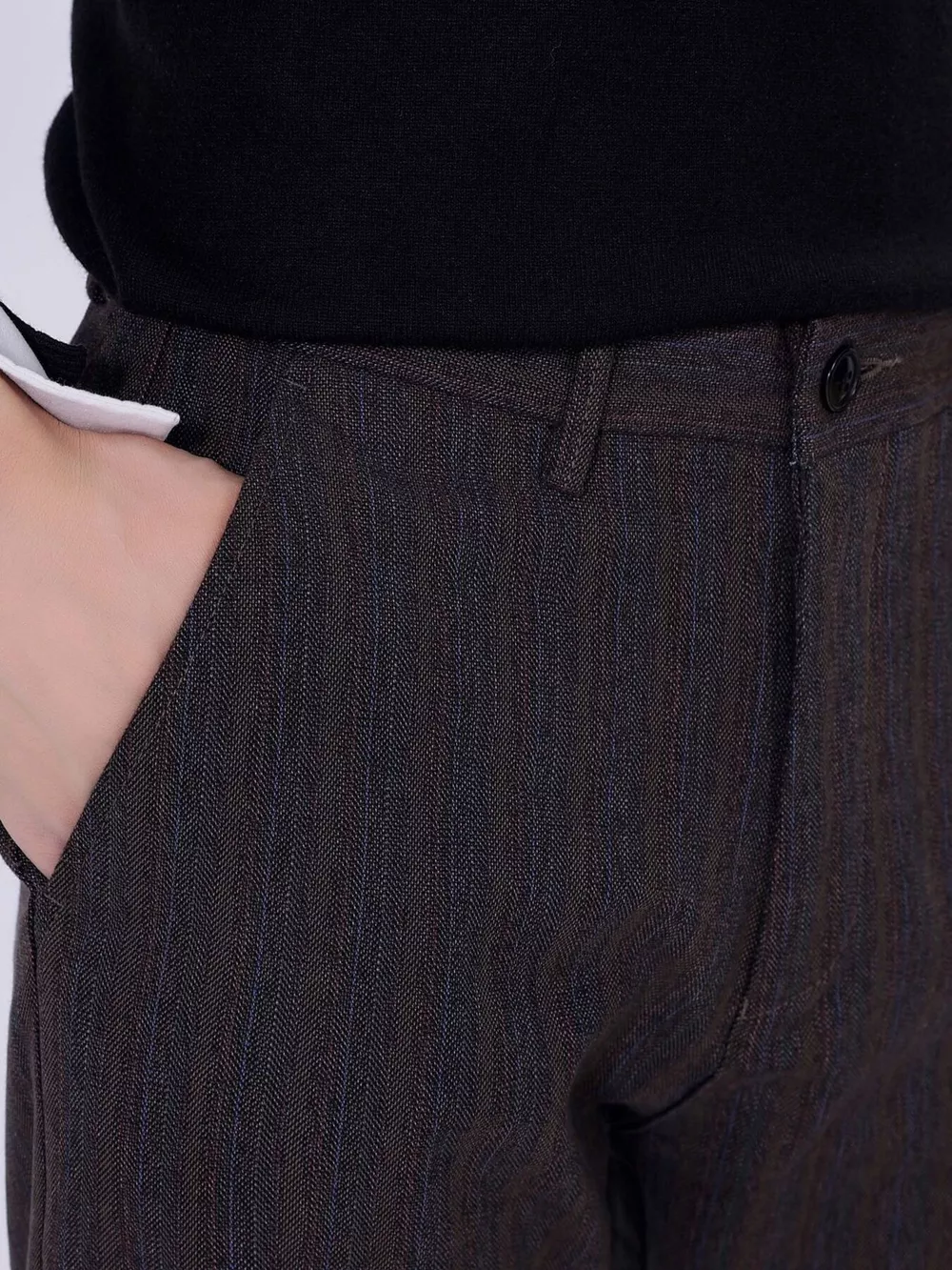 Men's Slim Fit Pants, image 5