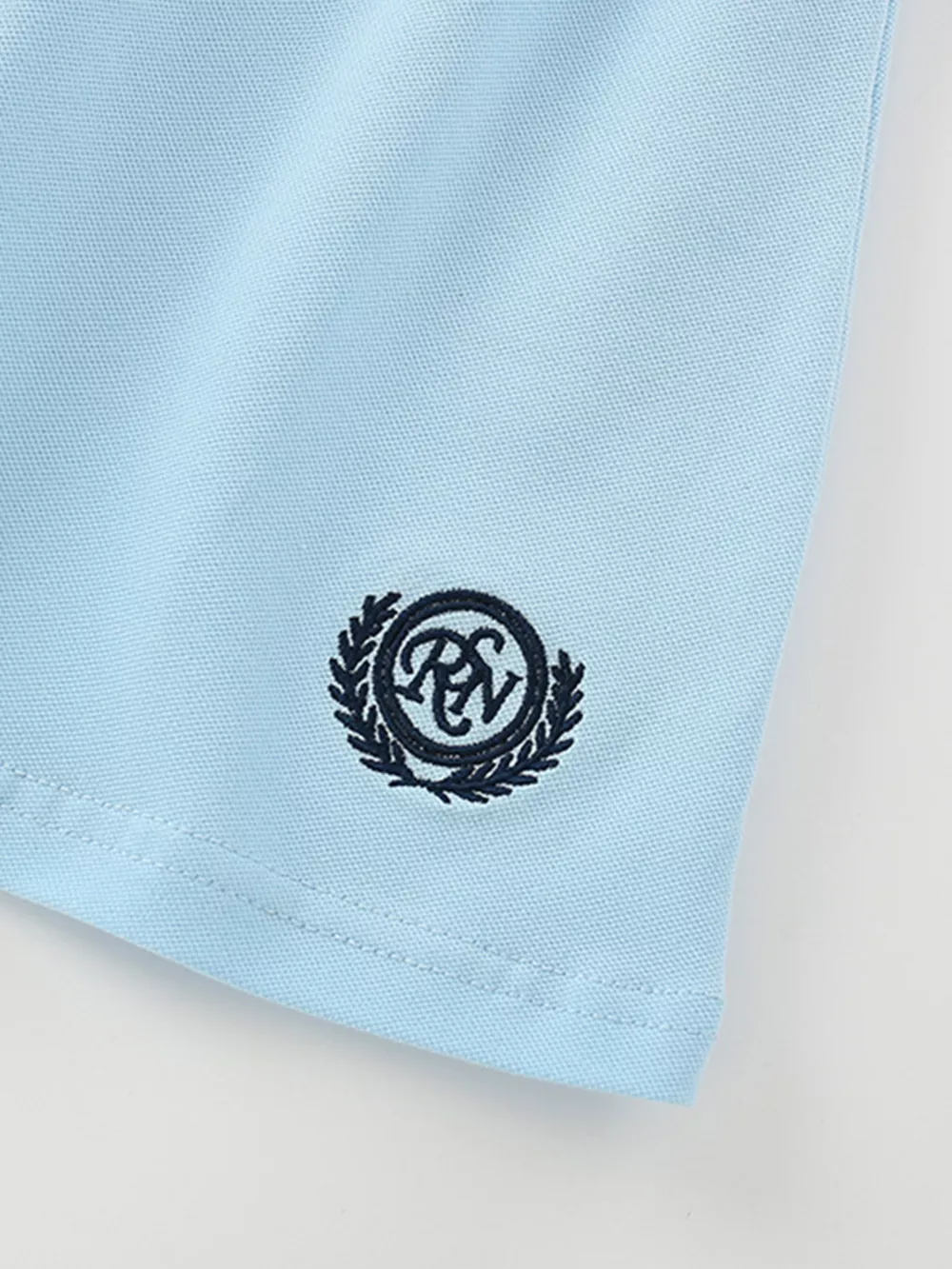 Children's Preppy Style Polo Shirt and Skirt Set, image 4