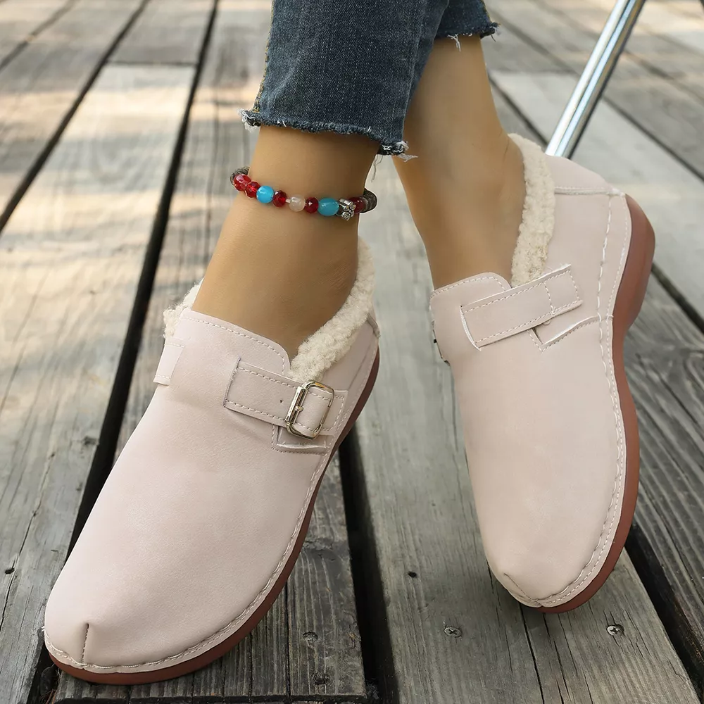 Round Toe Flats Loafers, image 6