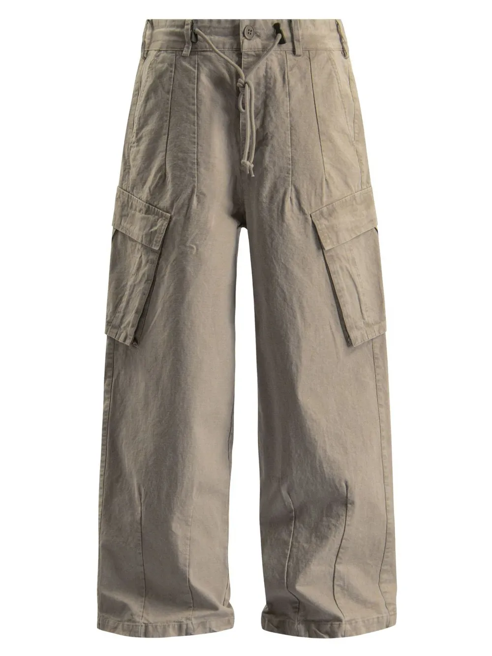 Men's Wide-Leg Cargo Pants