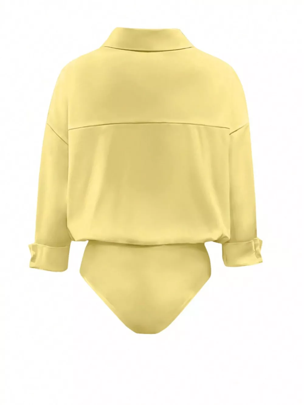 Button-Down Long Sleeve Bodysuit, image 17
