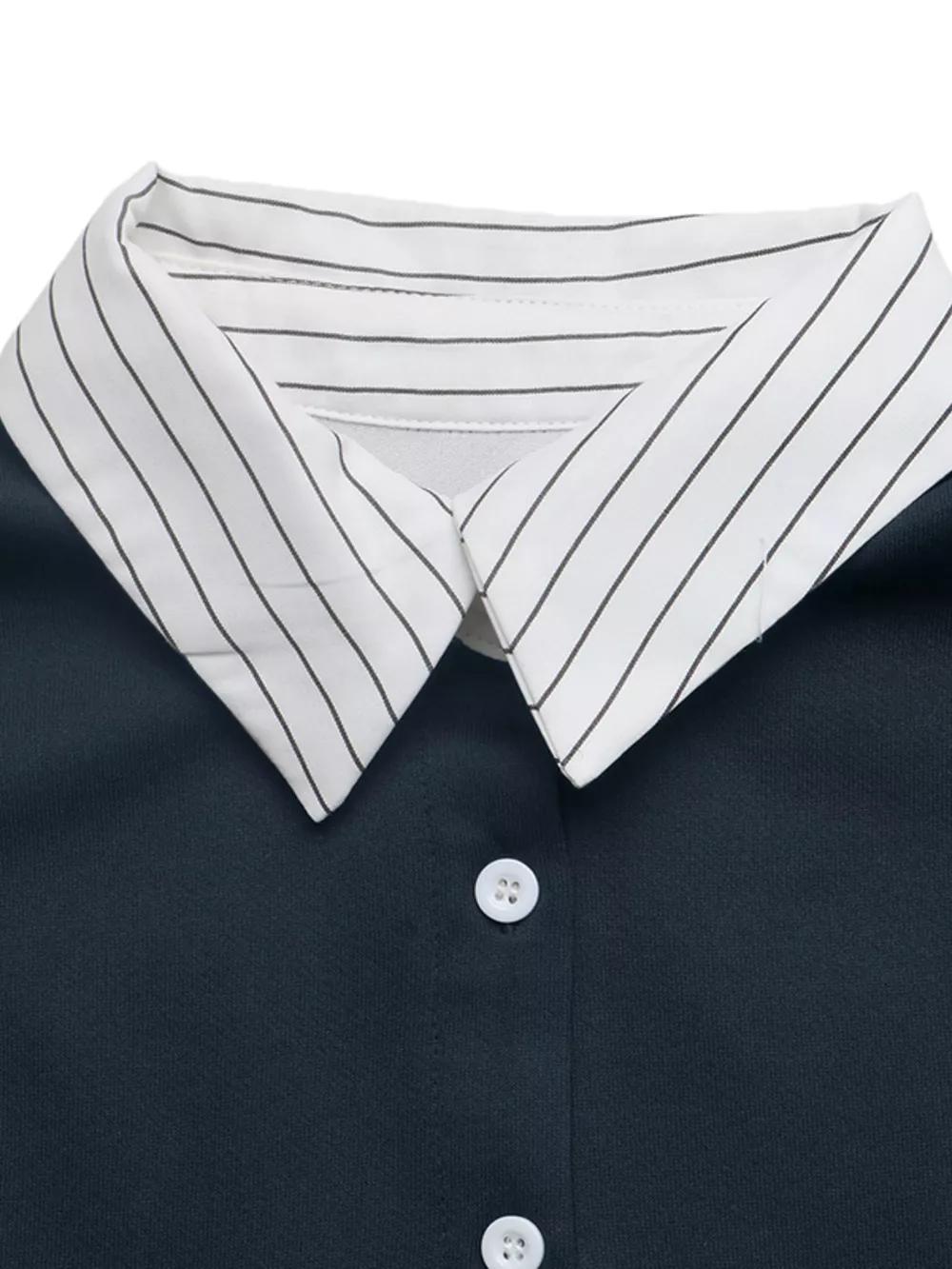 Button Detail Dropped Shoulder Sweatshirt, image 9