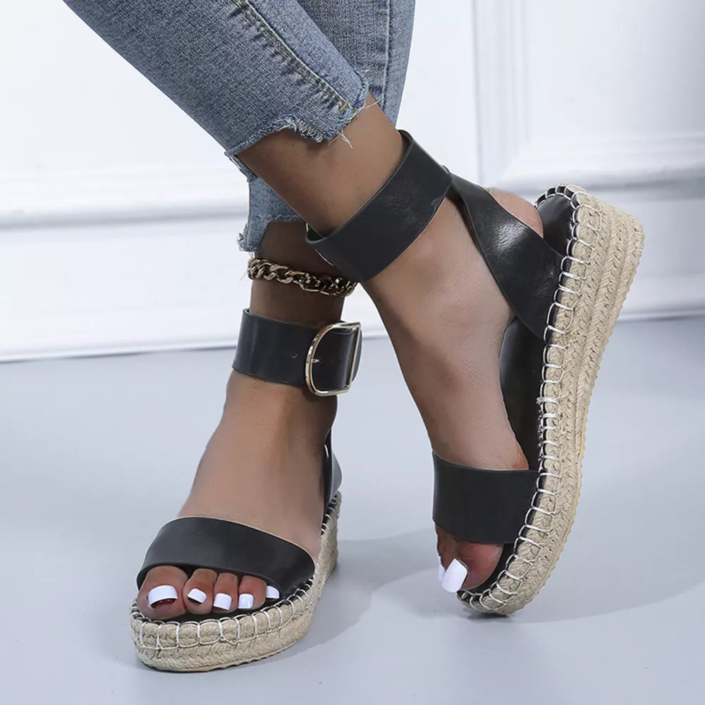 Open Toe Openwork Sandals, image 6