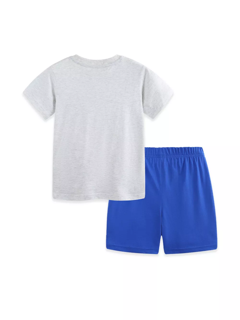 Children's Giraffe Graphic Tee and Shorts Set, image 8