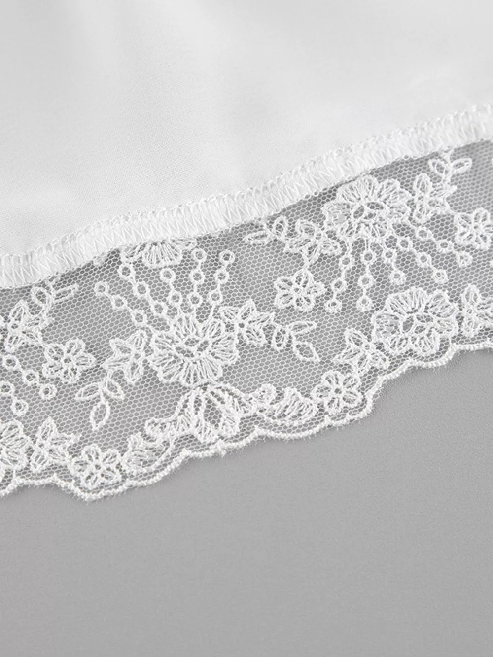 Lace Detail Short Sleeve Top and Skirt Set, image 17