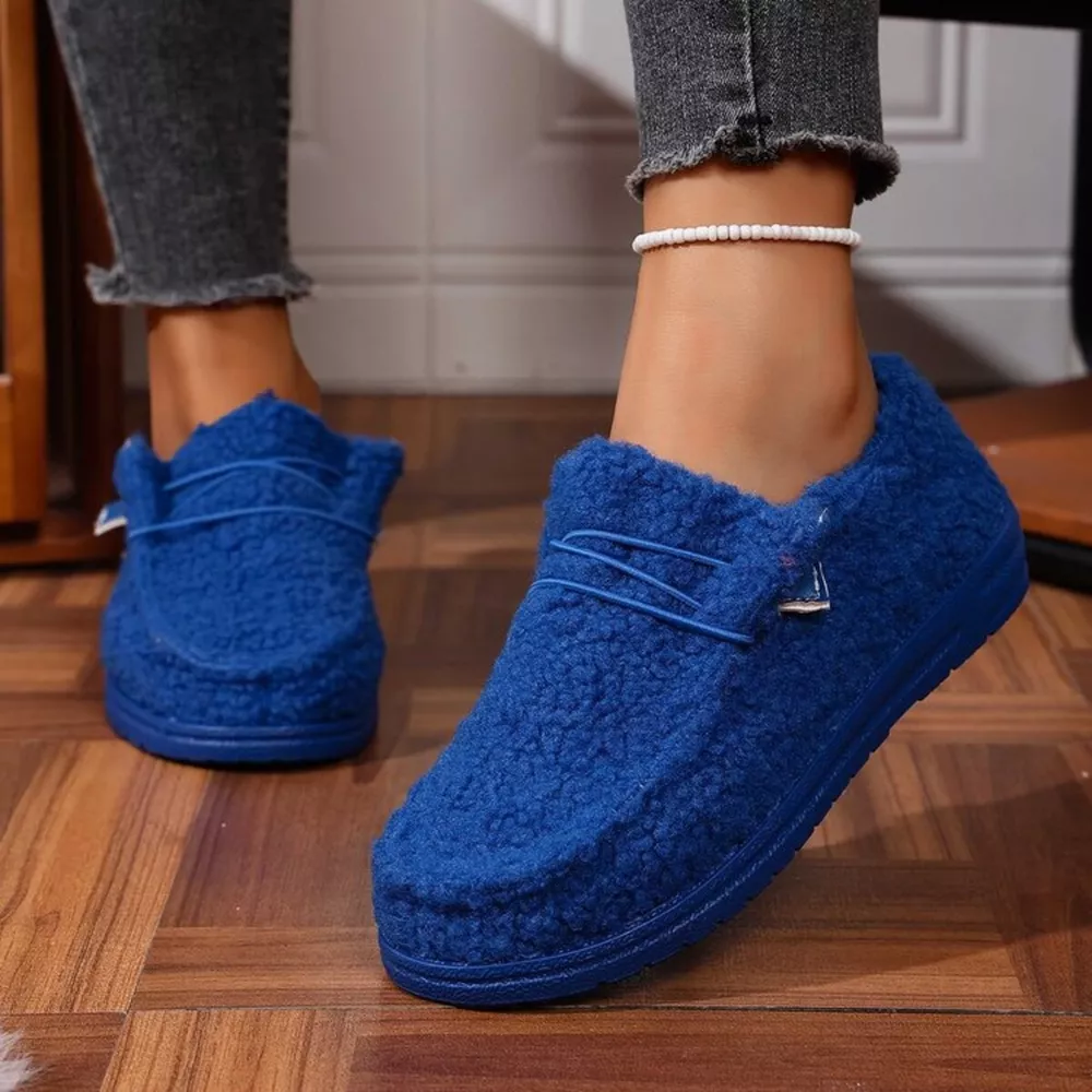 Round Toe Flats Slip-Ons, image 7