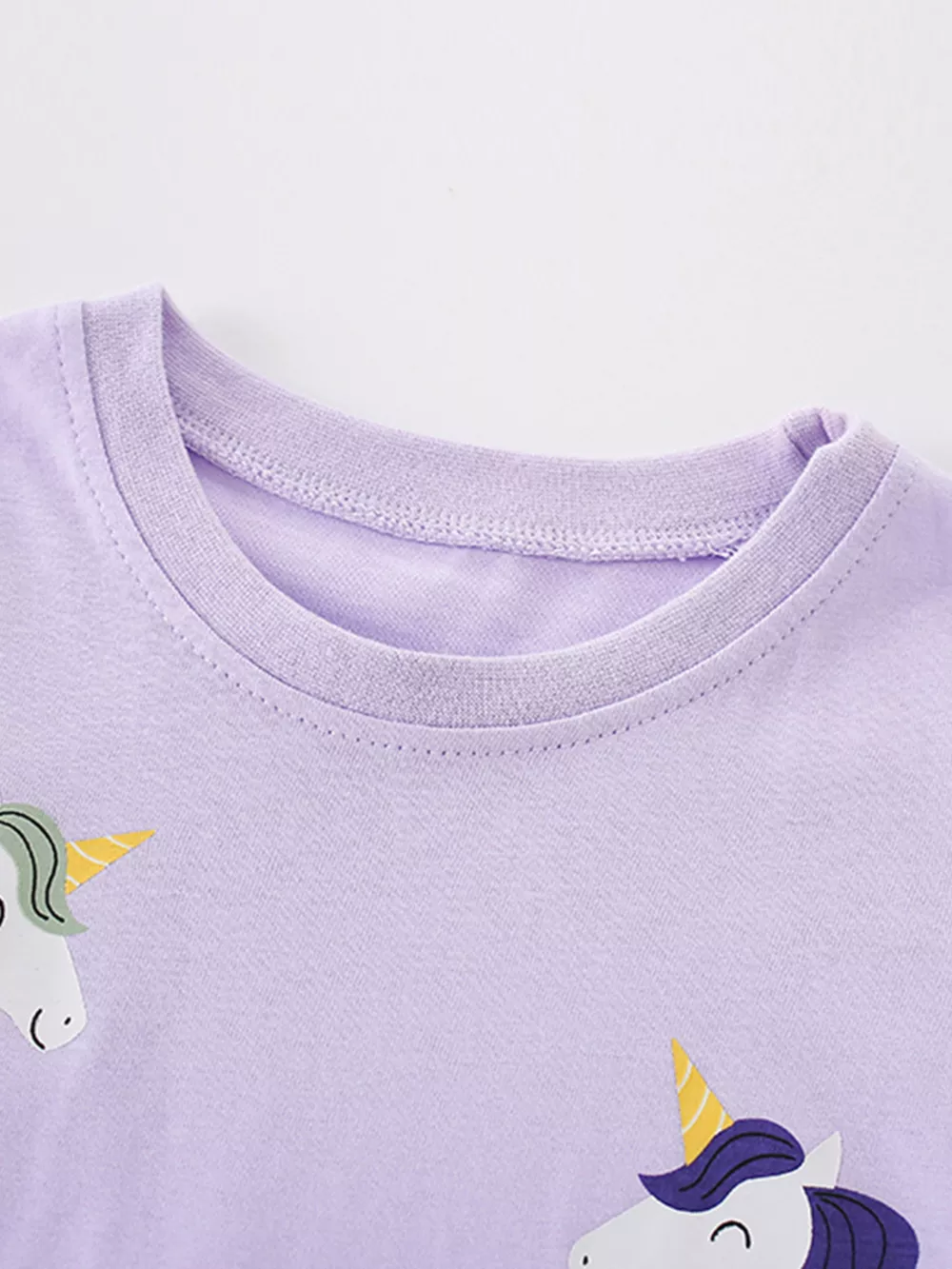 Children's Unicorn Graphic Short Sleeve T-Shirt, image 3