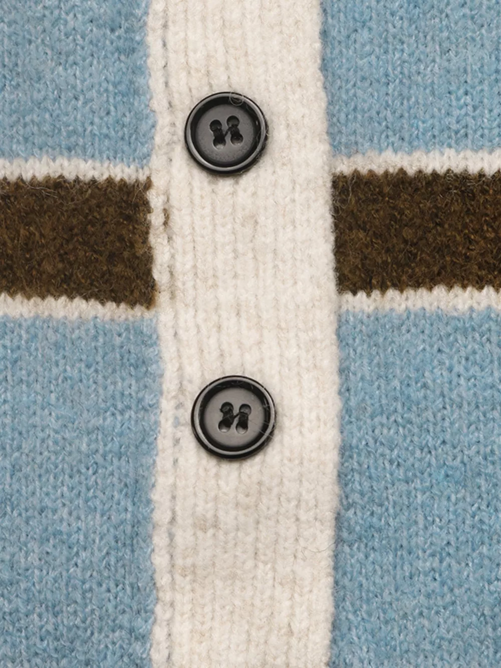 Striped Polo Collar Sweater, image 8