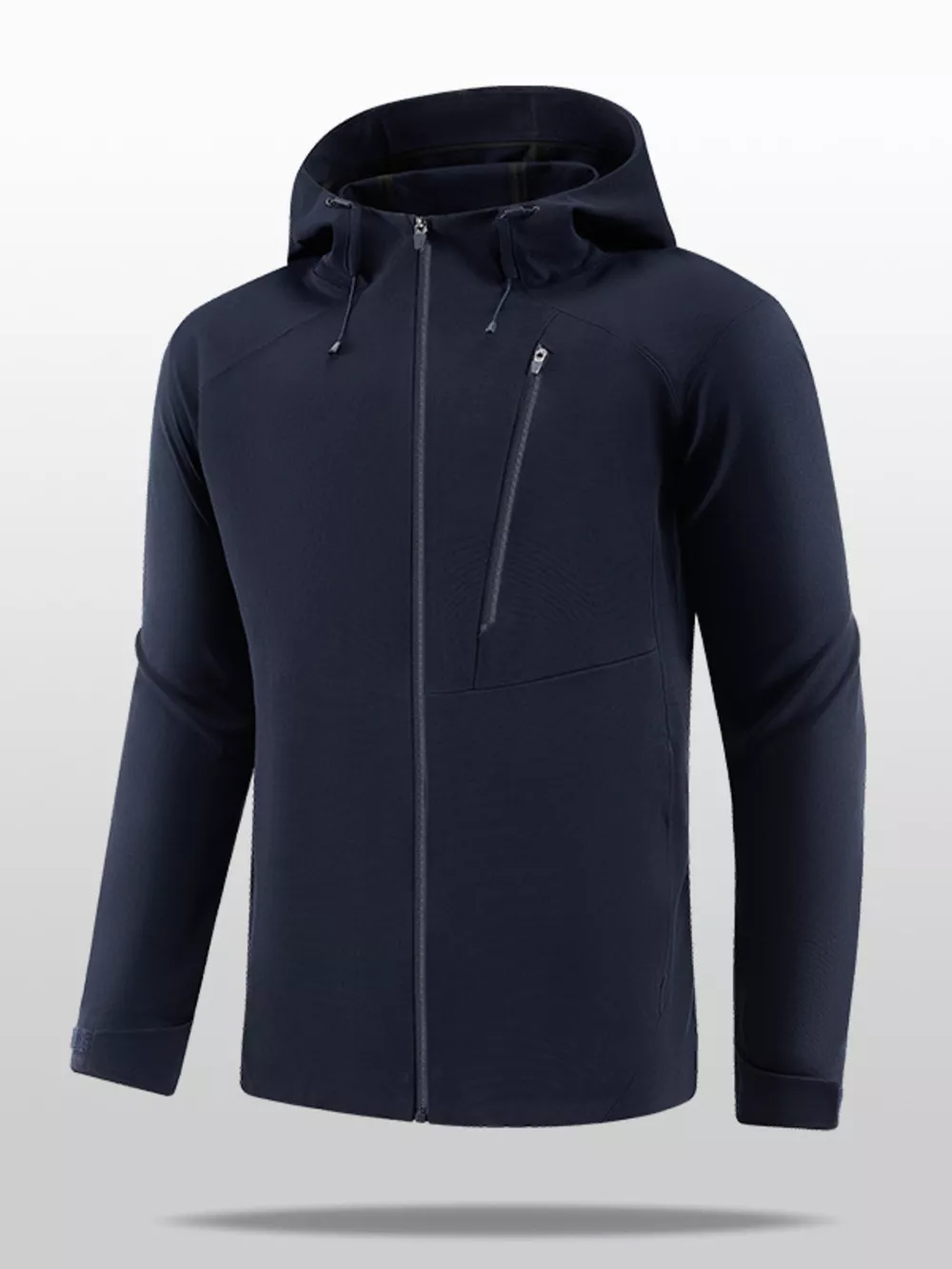 Men's Plus Size Lightweight Hooded Up Jacket