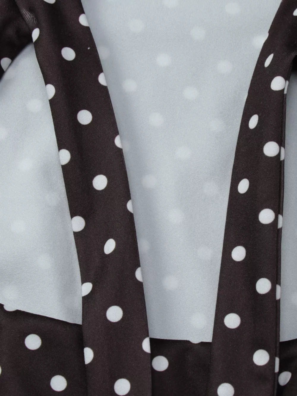 Polka Dot Cut-Out Front Mini Dress, image 18