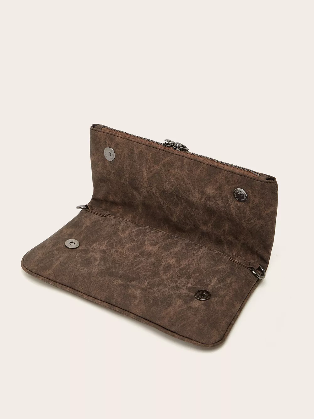 PU Leather Chain Strap Shoulder Bag, image 6