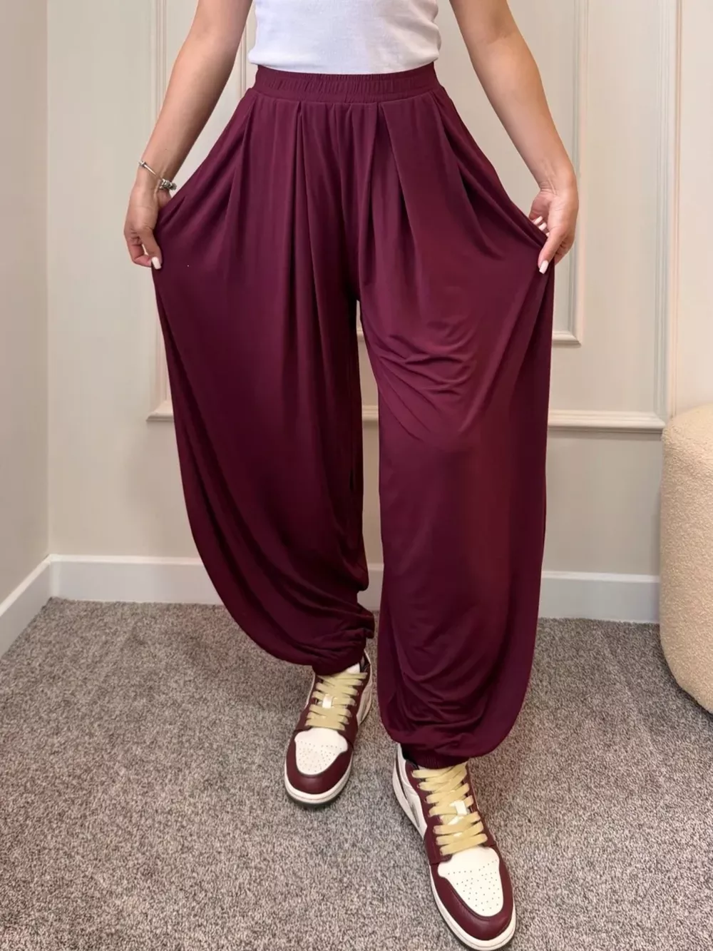 High-Waisted Wide-Leg Pants, image 15