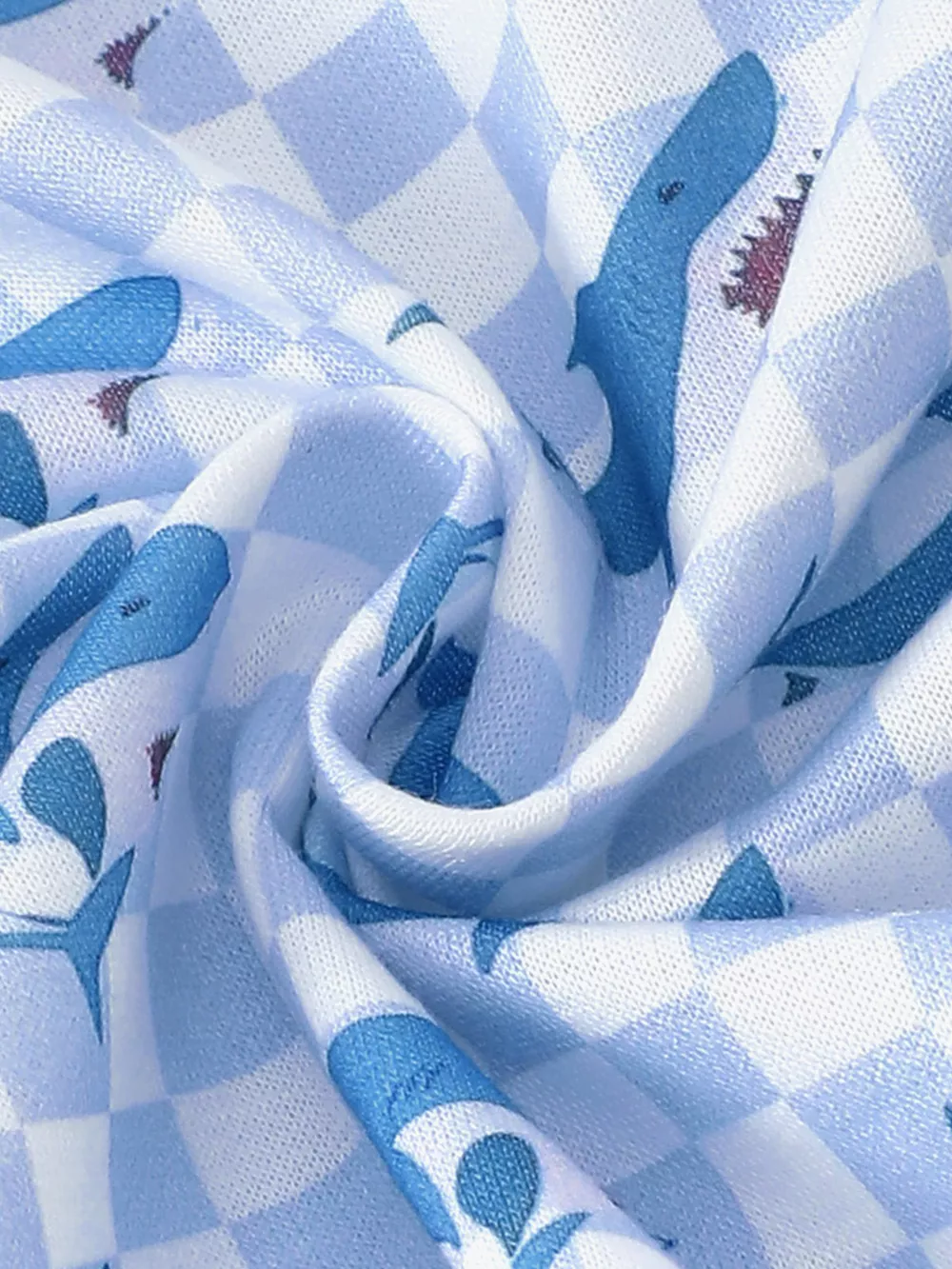 Children‘s Shark Hoodie & Shorts Set, image 4