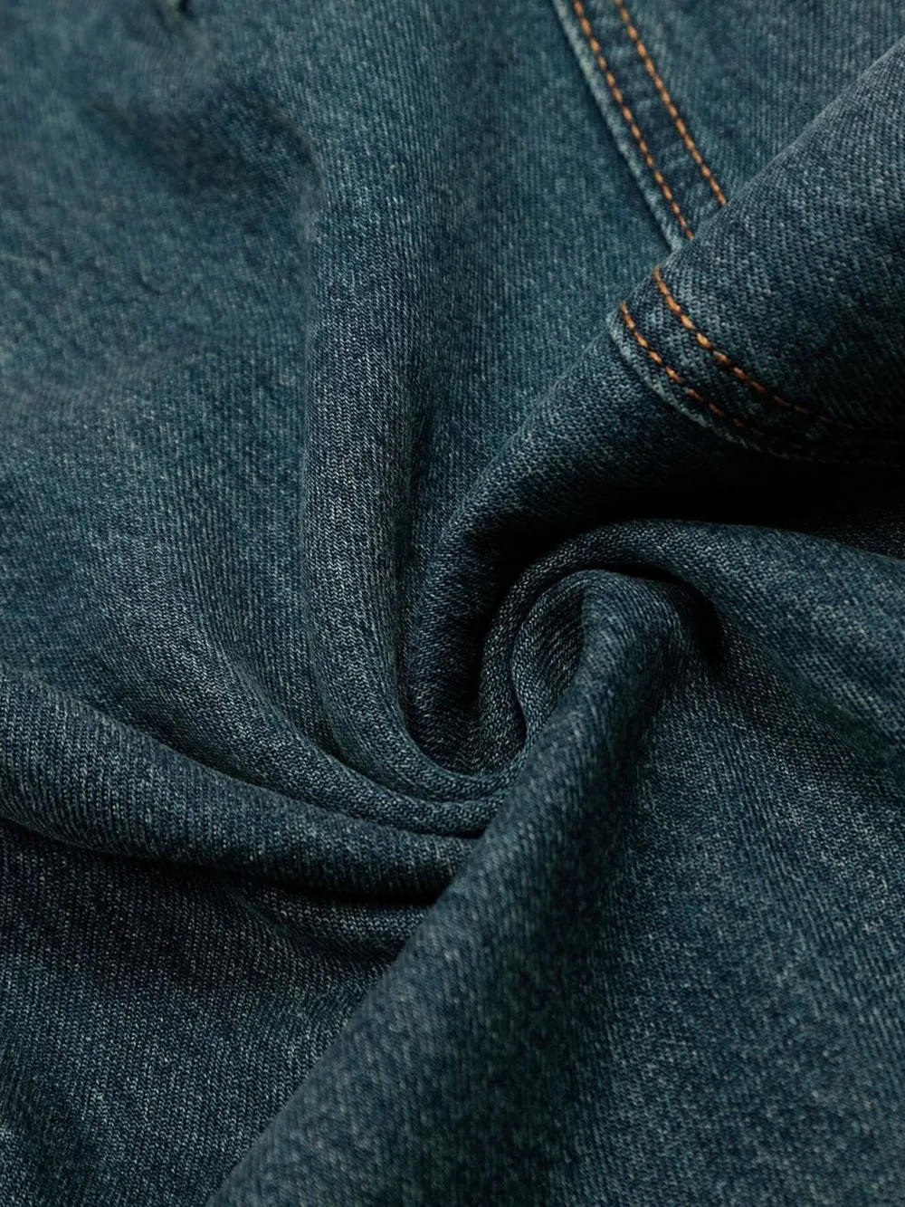 Men's Vintage Wide Leg Baggy Jeans, image 6