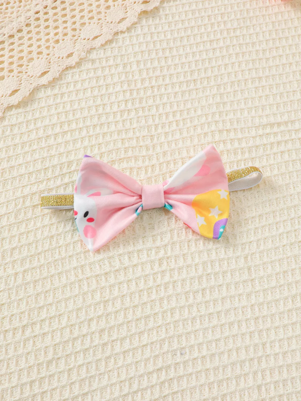 Children's My 1st Easter Top and Pants Set with Headband, image 4