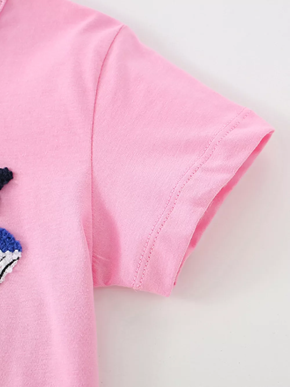 Children's Ocean Animal Embroidered T-Shirt, image 4