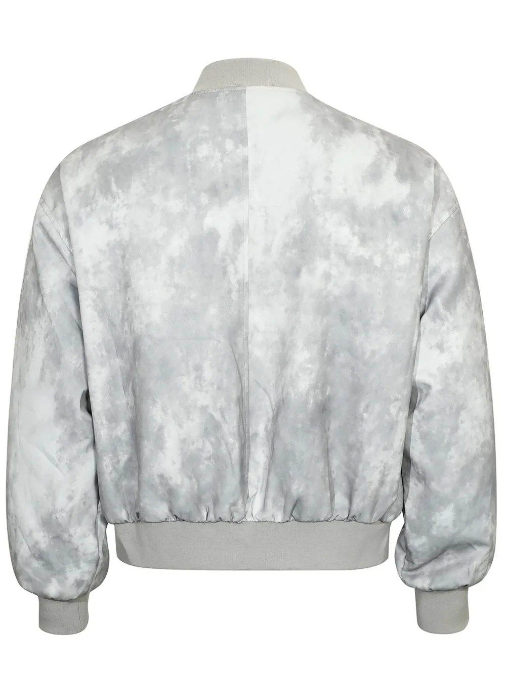 Men's Tie-Dye Zip-Up Bomber Jacket, image 4