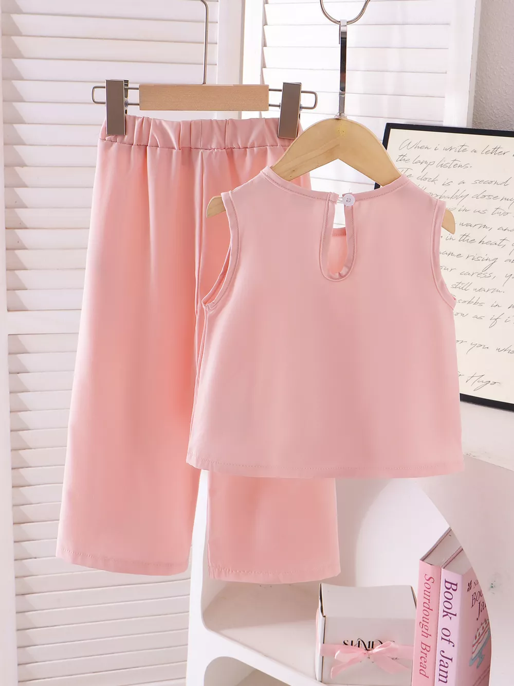 Children's Bow Tank and Pants Set, image 6