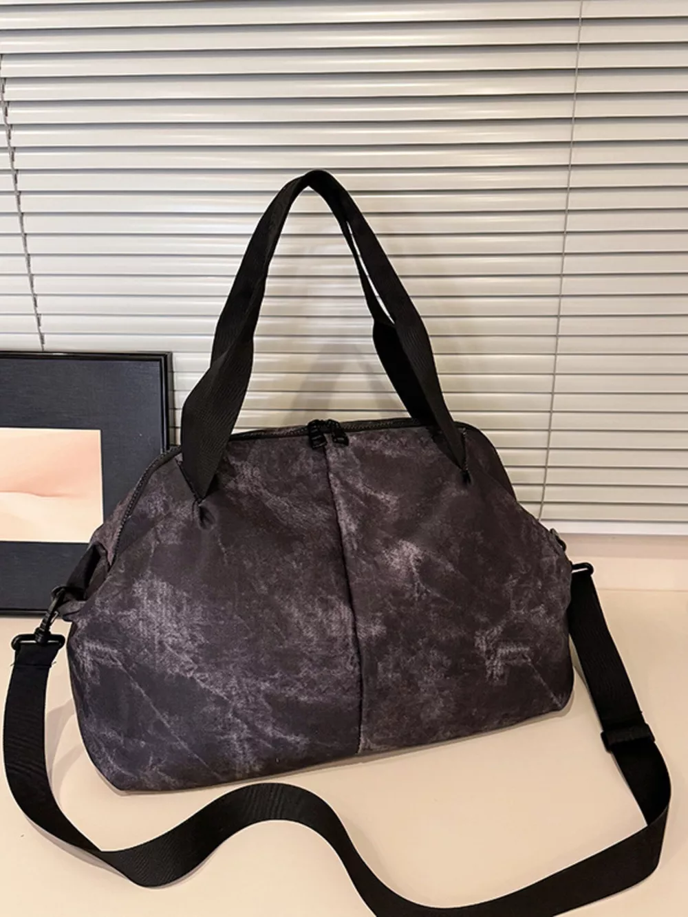 Tie-Dye Pattern Large Capacity Travel Bag, image 6