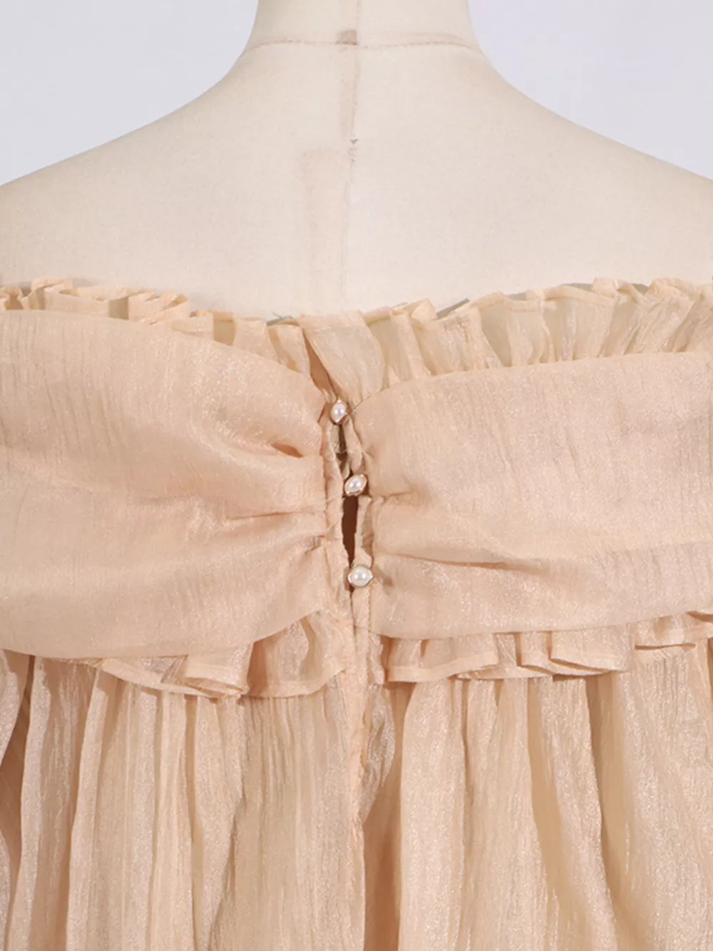 Ruffle Off-Shoulder Flounce Sleeve Blouse, image 9