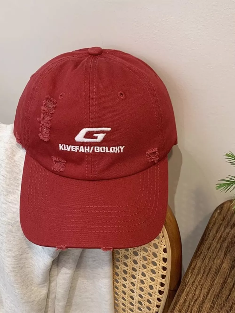 Casual Embroidered Baseball Cap, image 6