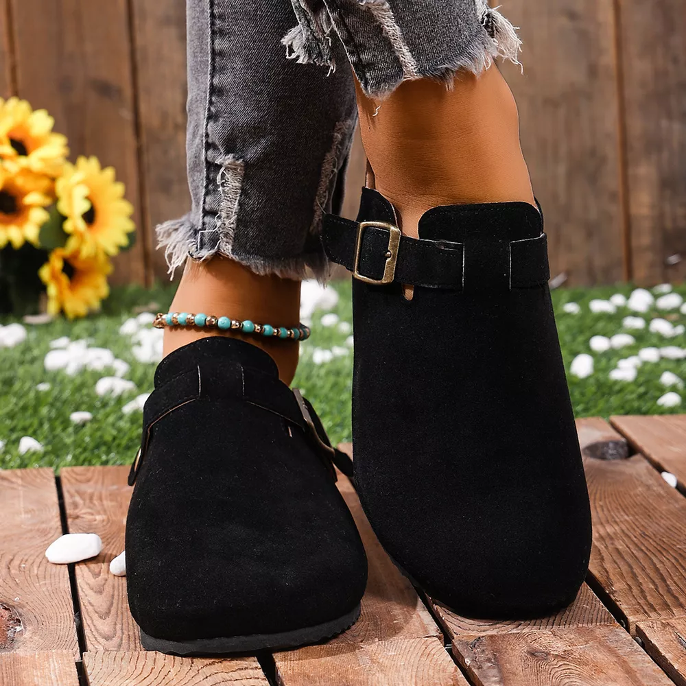 Round Toe Slip-Ons