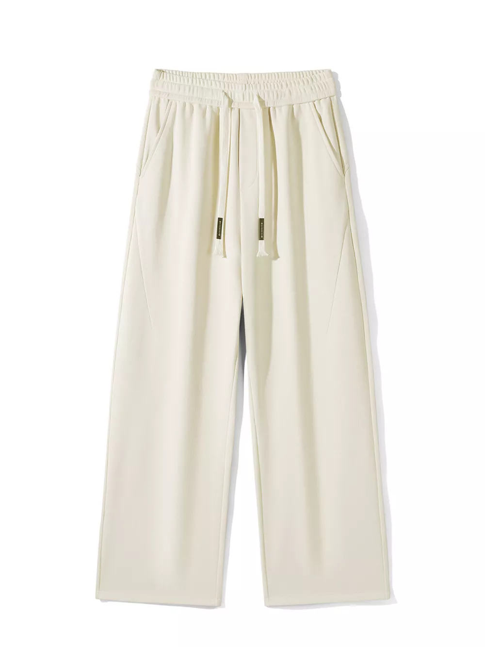 Men's Plus Size Casual Drawstring Wide Leg Pants, image 7