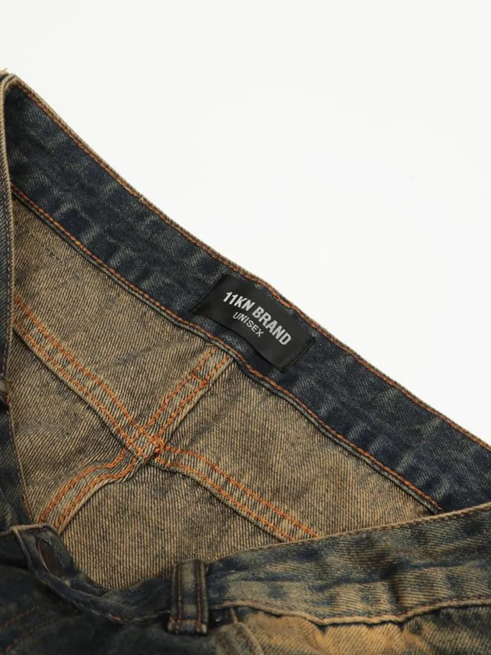 Men's Washed Flare Jeans, image 13