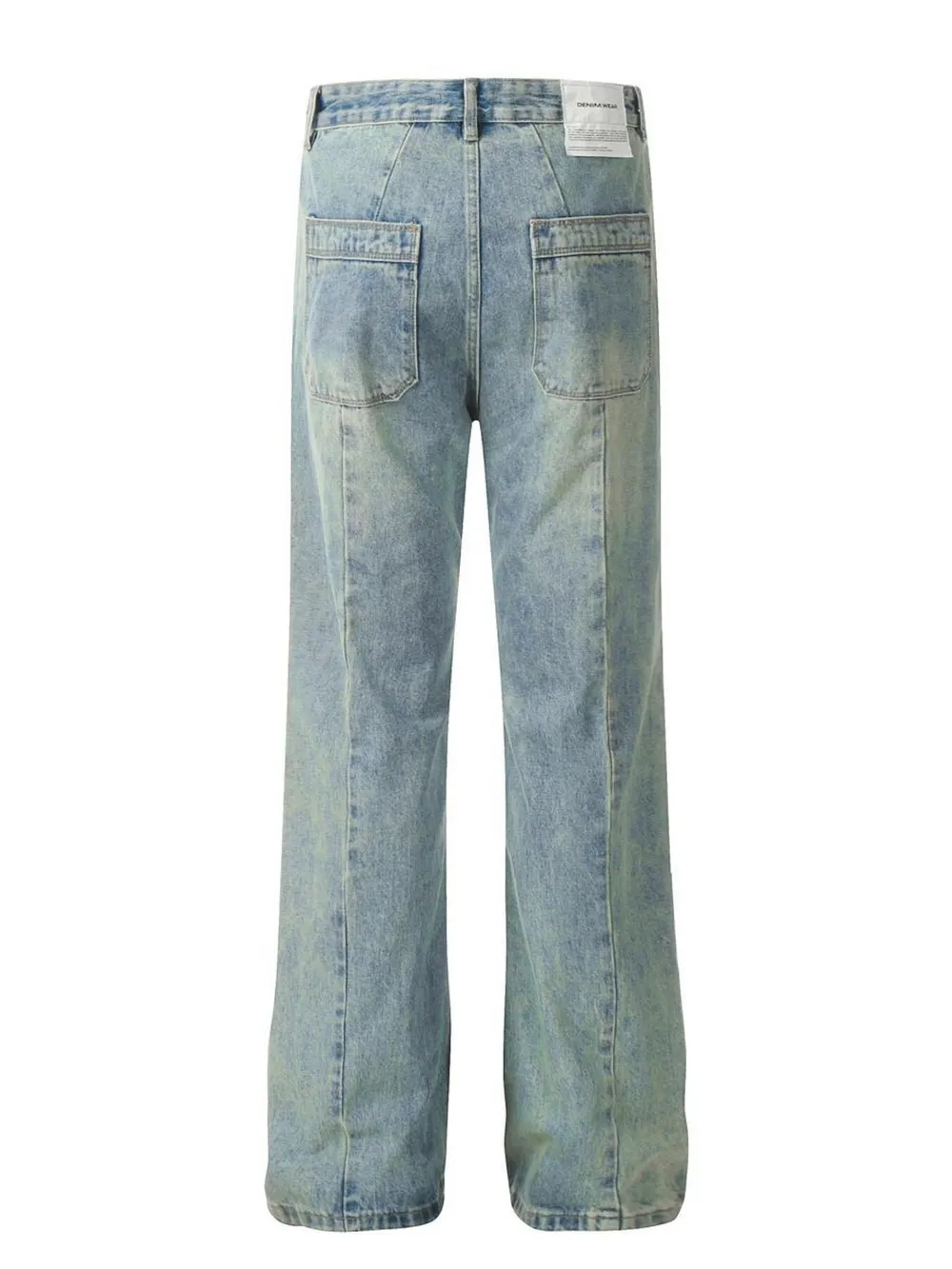 Men's Wide Leg Jeans, image 3