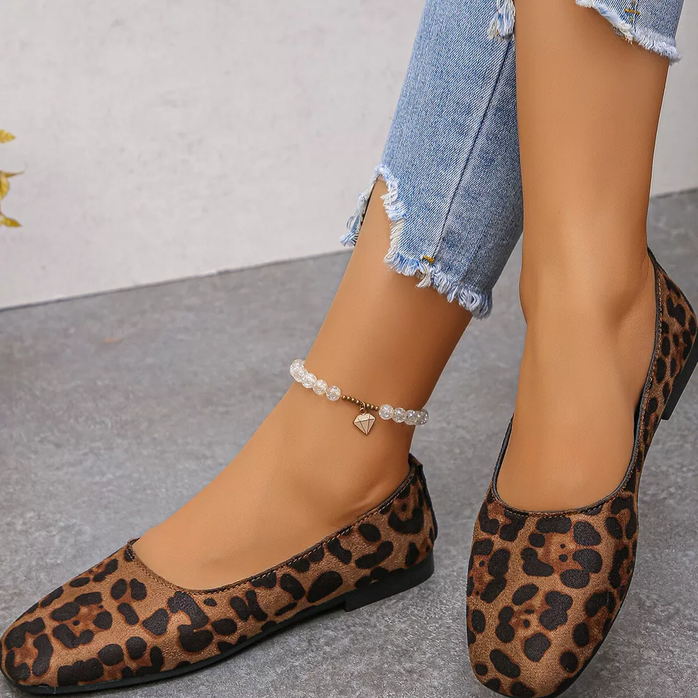 Round Toe Slip-Ons, image 5