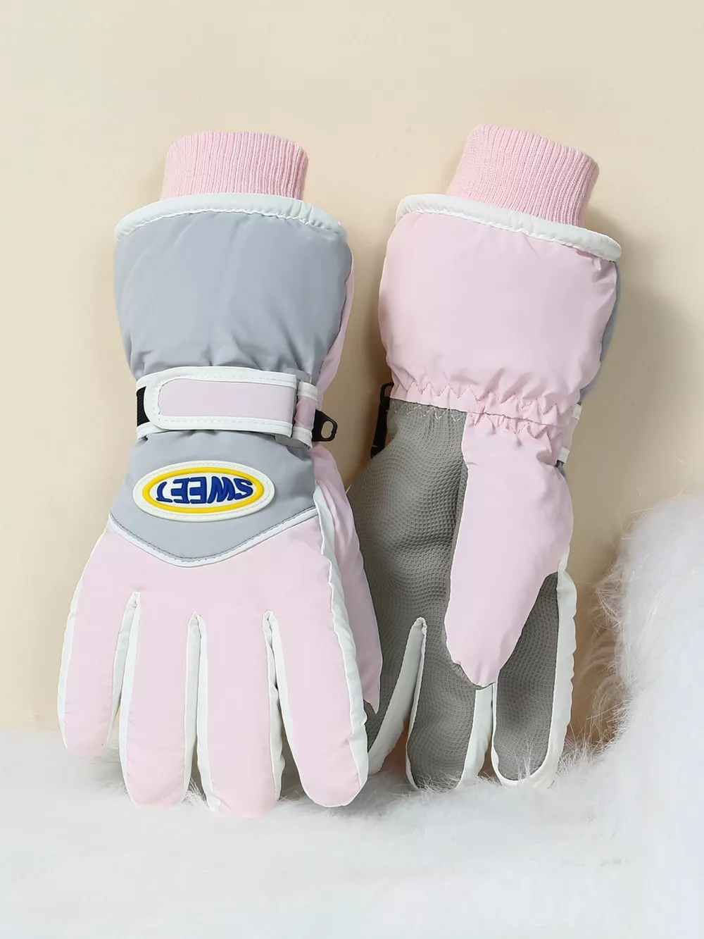 Waterproof Ski Gloves, image 6