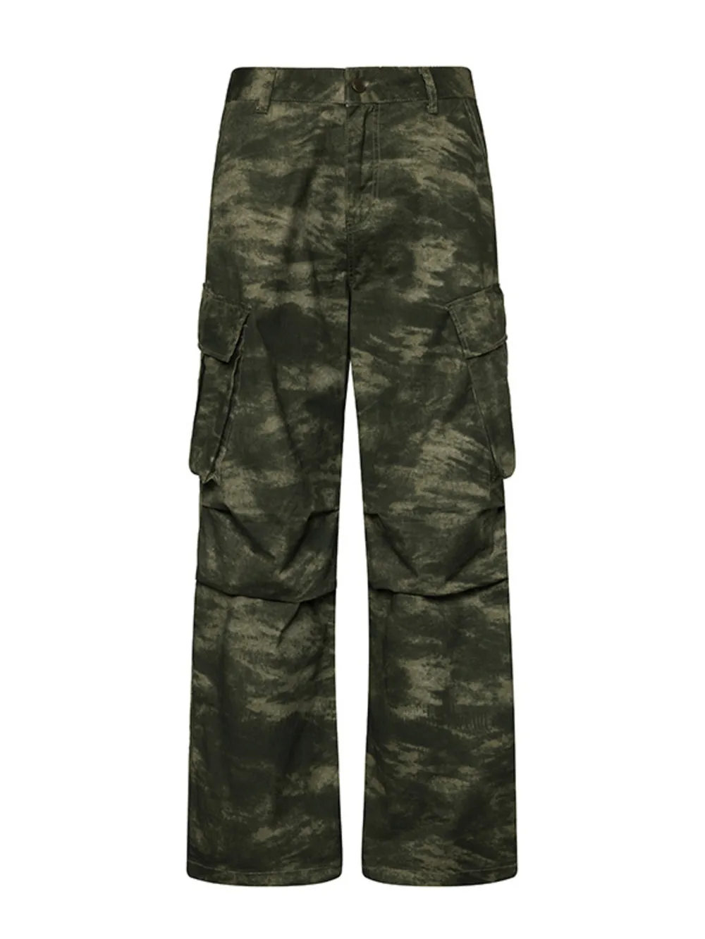 Men's Camouflage Print Cargo Pants