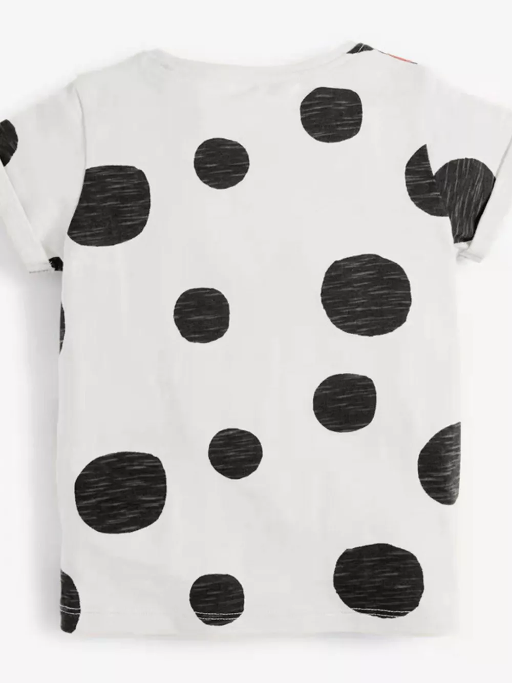 Children's Bee Applique Polka Dot T-Shirt, image 2