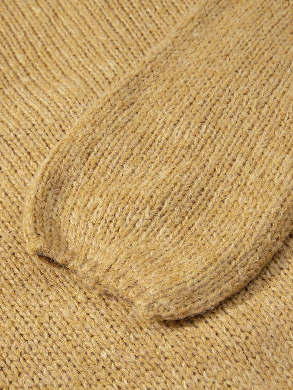 Lantern Sleeve Scallop V Neck Buttoned Front Cardigan, image 6