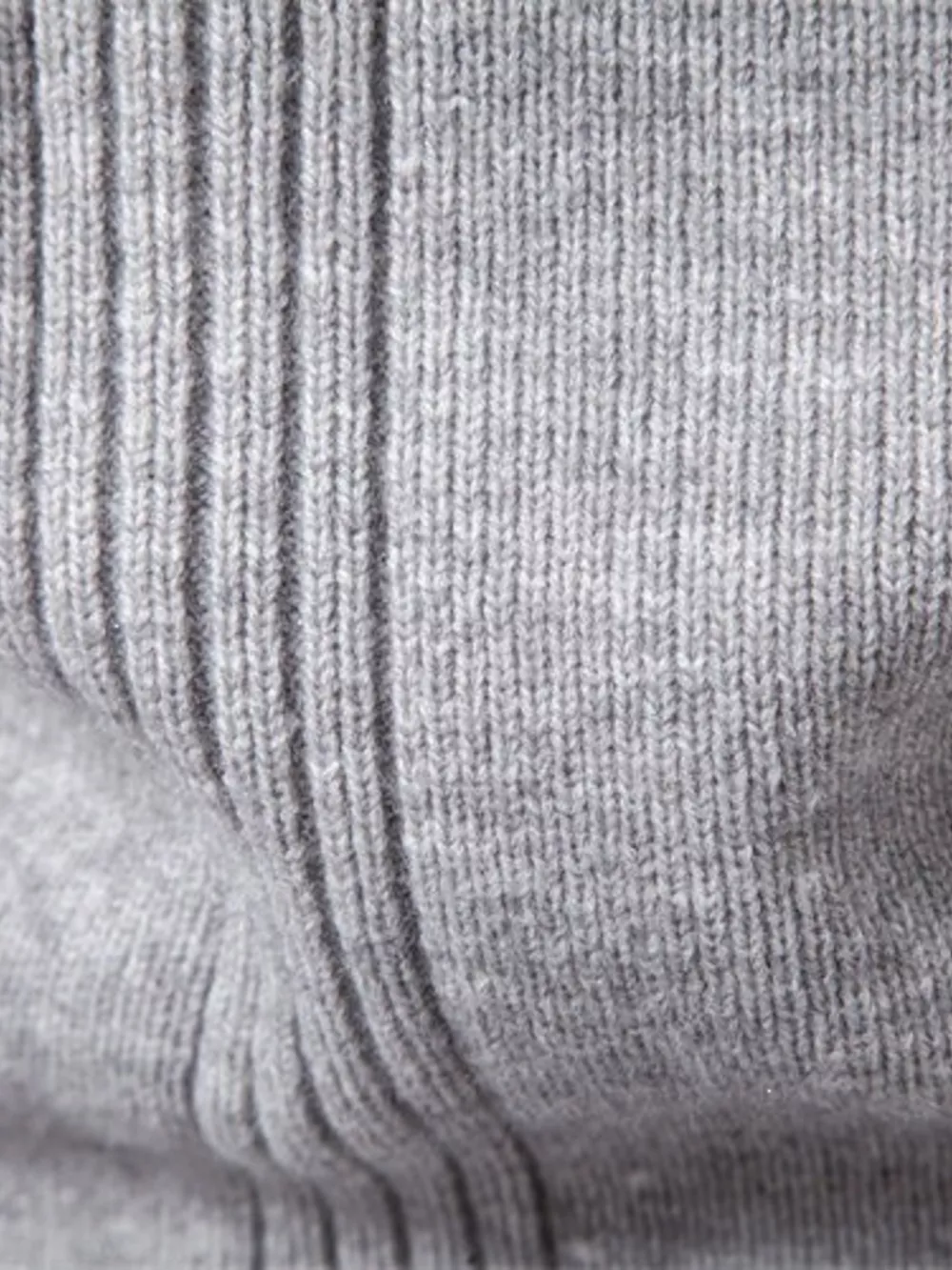 Men's Plus Size Quarter-Zip Ribbed Knit Sweater, image 10
